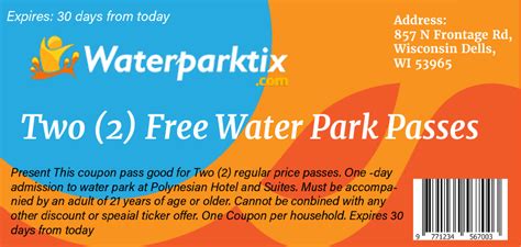 waterpark at the villages coupon.